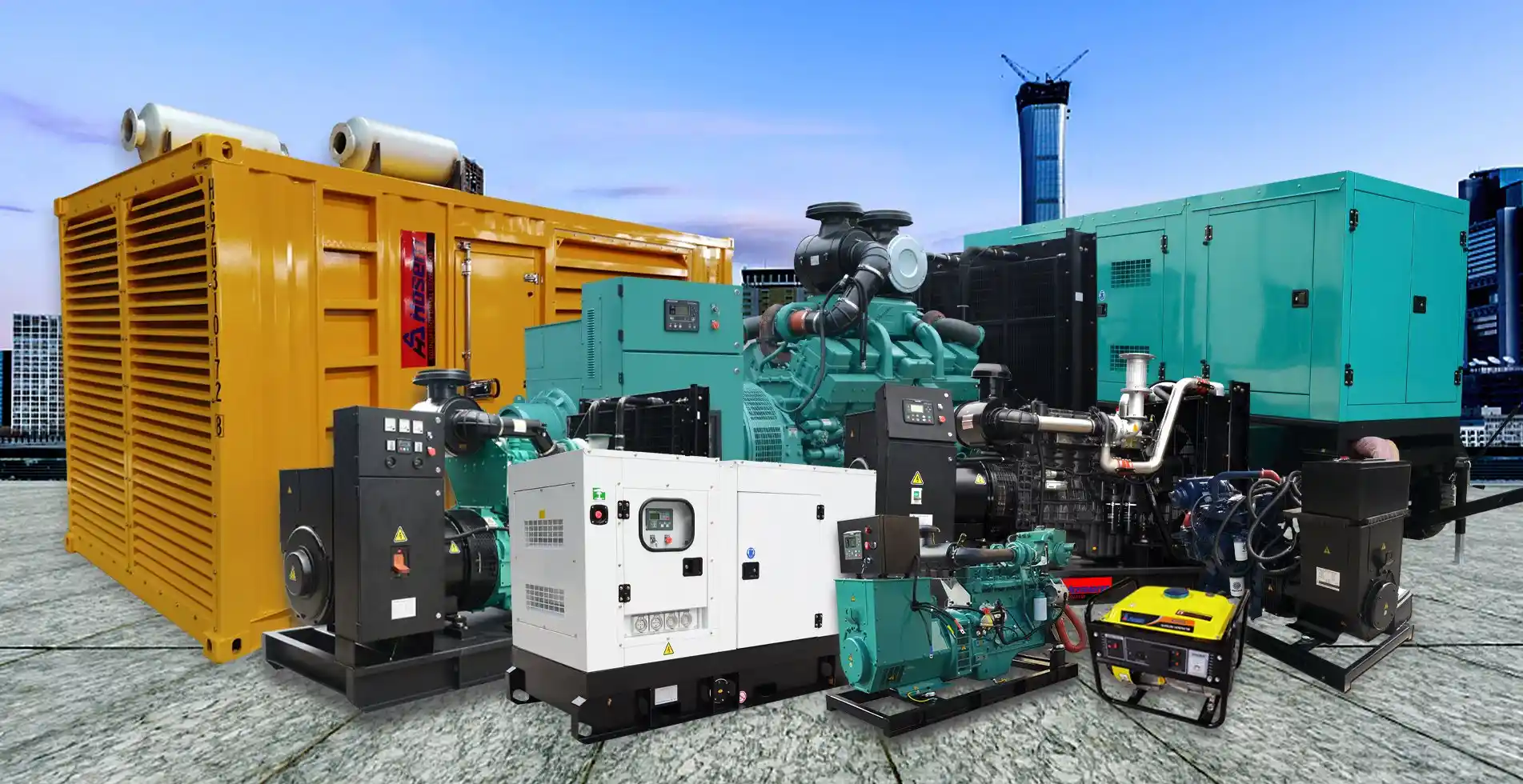 Why Industries in Pakistan Rely on Diesel Generators for Uninterrupted Power 1 Damaan Engineering & Services - Excellence in Engineering Solutions